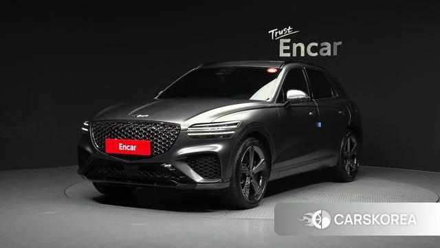 Genesis GV70 2021 Серый из Кореи