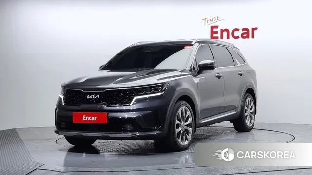 Kia Sorento 4th Generation 2021 Серый из Кореи