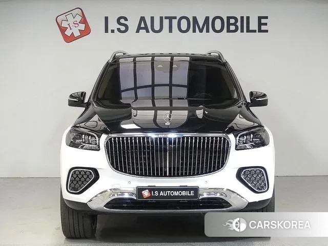 Mercedes-Benz GLS - Class X167 2024 Белый из Кореи