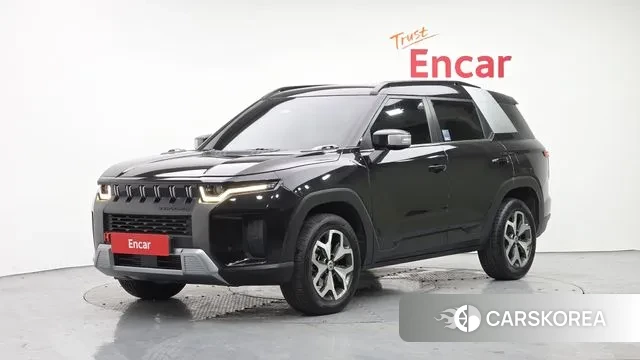 Ssangyong Torres 2022 Черный из Кореи
