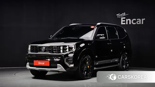 Kia Mohave Master 2021 Черный из Кореи