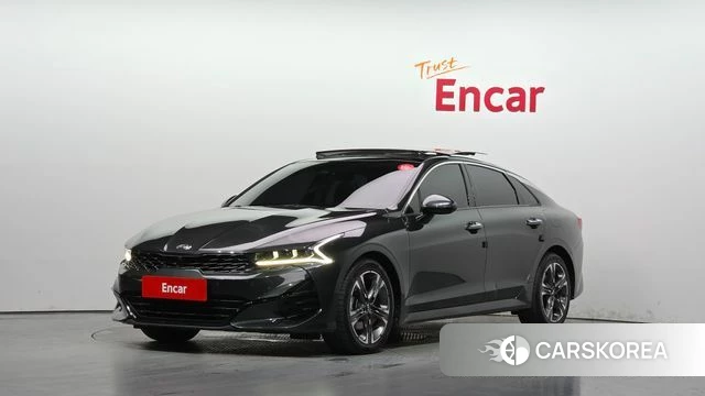 Kia K5 3rd generation 2020 Серый из Кореи