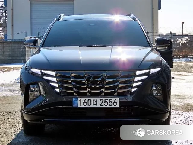 Hyundai Tucson Hybrid (NX4) 2022 Серый из Кореи