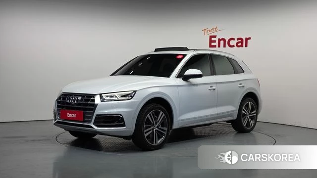 Audi Q5 (FY) 2020 Белый из Кореи