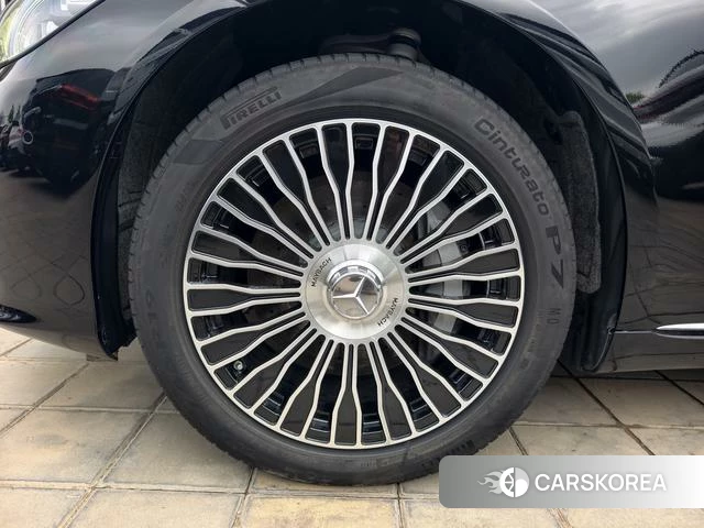 Mercedes-Benz S-class 2023 Черный из Китая