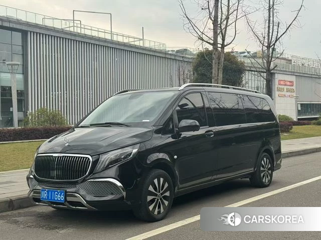 Mercedes-Benz Vito 2021 Черный из Китая