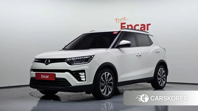 Ssangyong Berry New Tivoli 2020 Белый из Кореи