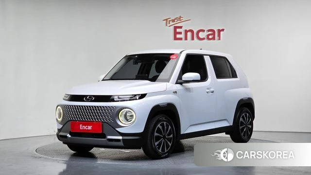 Hyundai Casper 2022 Белый из Кореи