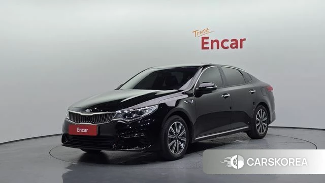 Kia The New K5 2nd generation 2018 Черный из Кореи