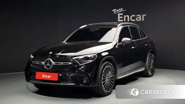 Mercedes-Benz GLC-Class X254 2023 Черный из Кореи