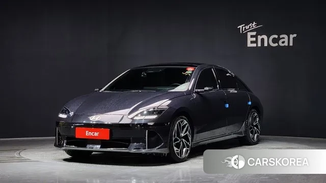 Hyundai Ionic 6 2022 Синий из Кореи