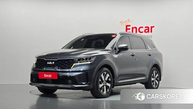 Kia Sorento 4th Generation 2022 Серый из Кореи