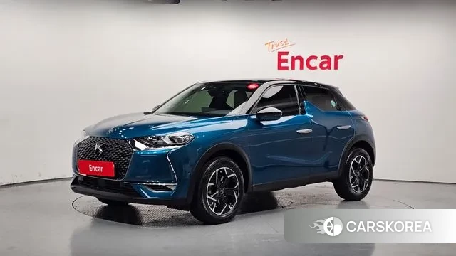 Citroen / DS DS3 Crossback 2021 Синий нефрит из Кореи