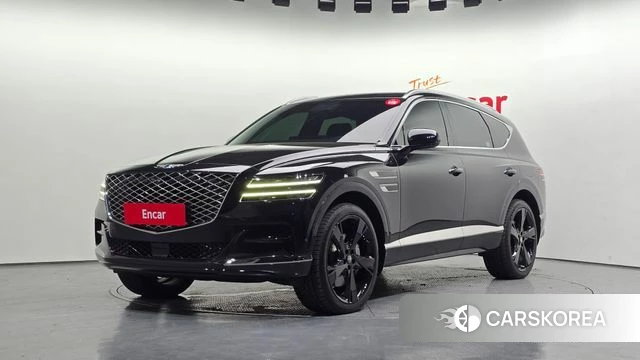 Genesis GV80 2021 Черный из Кореи