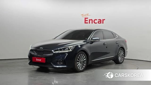 Kia Come New K7 2019 Синий из Кореи