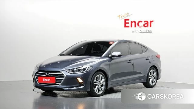 Hyundai Avante AD 2018 Серый из Кореи