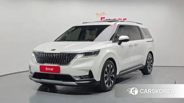 Kia Carnival 4th generation 2020 Белый из Кореи