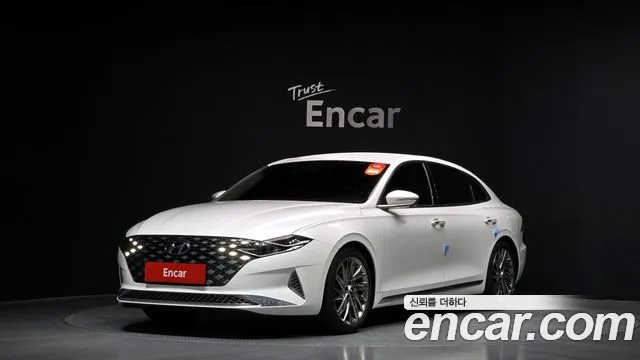 Hyundai The New Grandeur IG 2020 Белый из Кореи