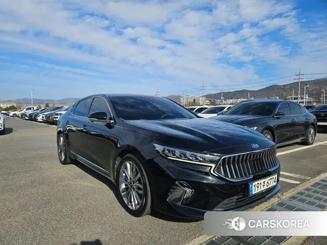 Kia K7 Premier 2019 Черный из Кореи