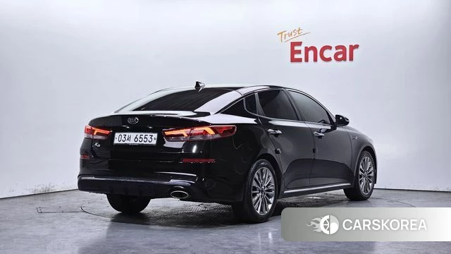 Kia The New K5 2nd generation 2018 Черный из Кореи