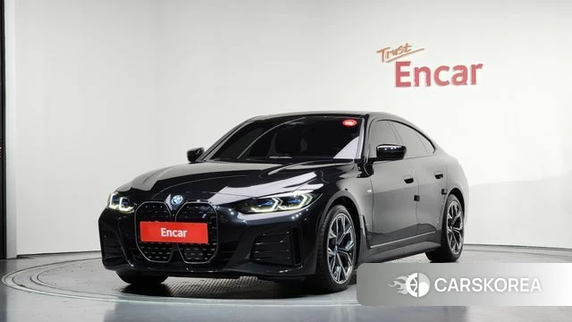 BMW i4 2022 Черный из Кореи