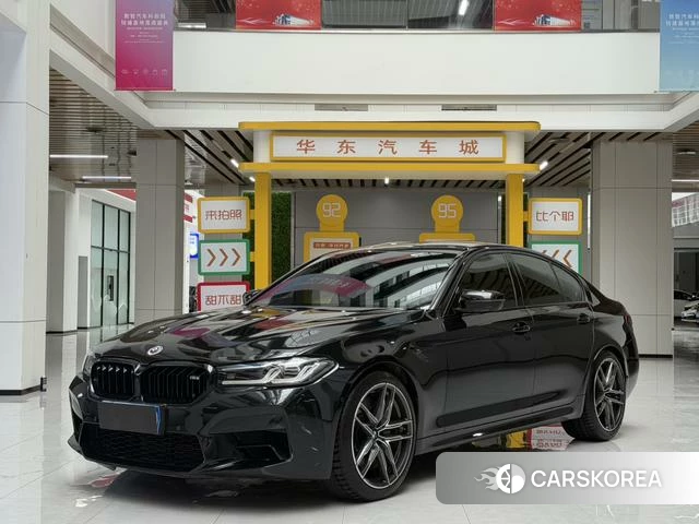 BMW M5 2021 Черный из Китая