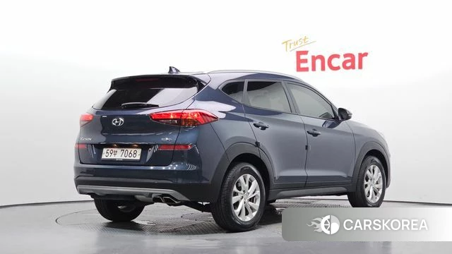 Hyundai All New Tucson 2018 Серый из Кореи