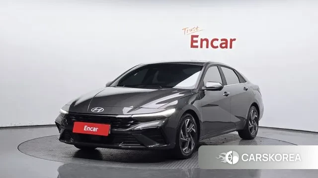 Hyundai The New Avante (CN7) 2024 Серый из Кореи