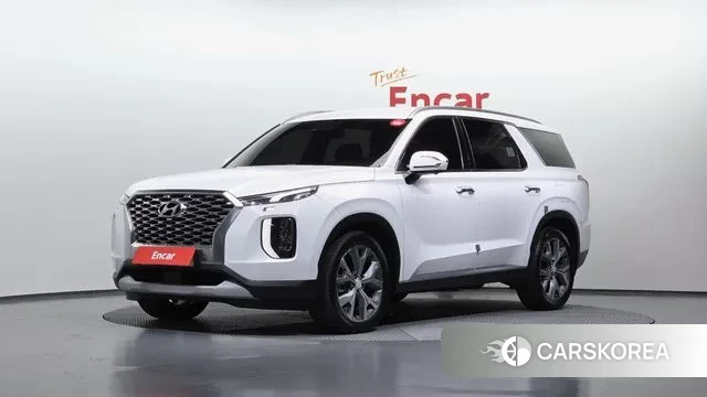 Hyundai Palisade 2020 Белый из Кореи