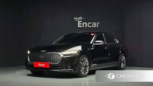 Kia The New K9 2nd generation 2022 Черный из Кореи