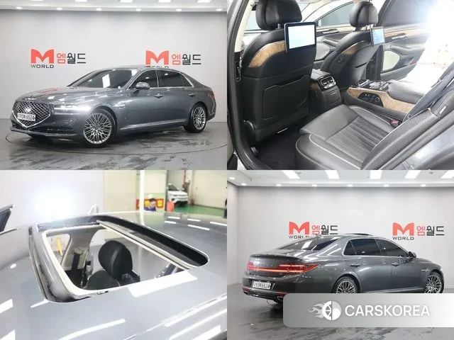 Genesis G90 2020 Серый из Кореи