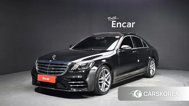 Mercedes-Benz S-Class W222 2019 Черный из Кореи