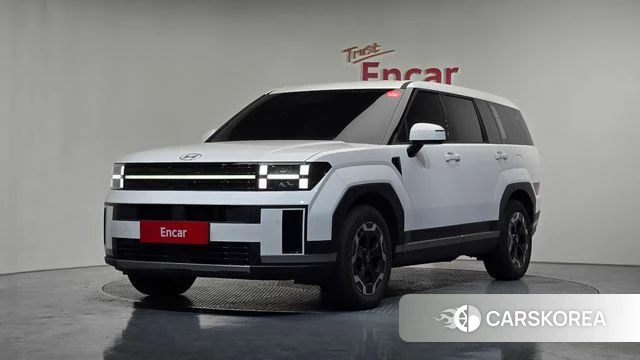 Hyundai Santa Fe (MX5) 2023 Белый из Кореи