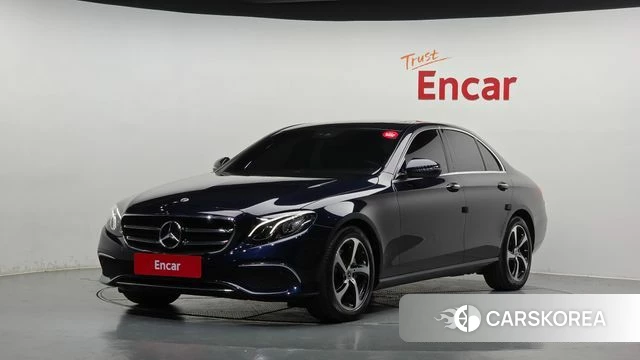 Mercedes-Benz E-Class W213 2020 Синий из Кореи