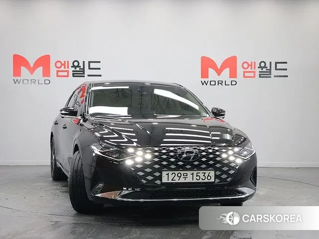 Hyundai The New Grandeur IG 2022 Черный из Кореи