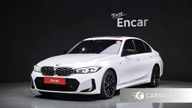 BMW 3 Series (G20) 2023 Белый из Кореи