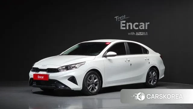 Kia The New K3 2nd generation 2021 Белый из Кореи