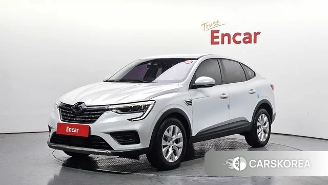 Renault Korea (Samsung) XM3 2020 Белый из Кореи