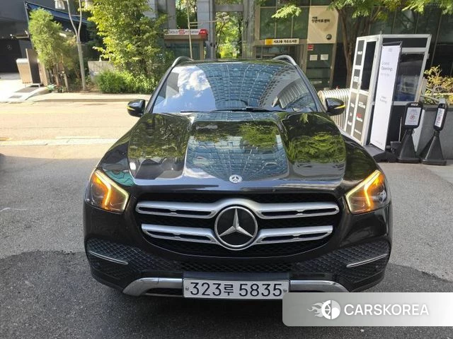 Купить Mercedes-Benz GLE-Class W167 из Южной Кореи