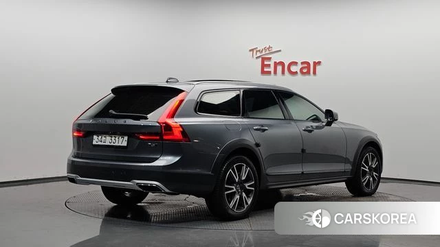 Volvo V90 Cross-Country 2019 Серый из Кореи