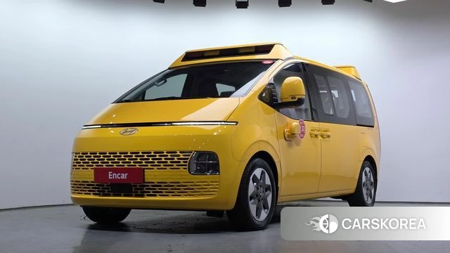 Hyundai Staria 2025 Желтый из Кореи