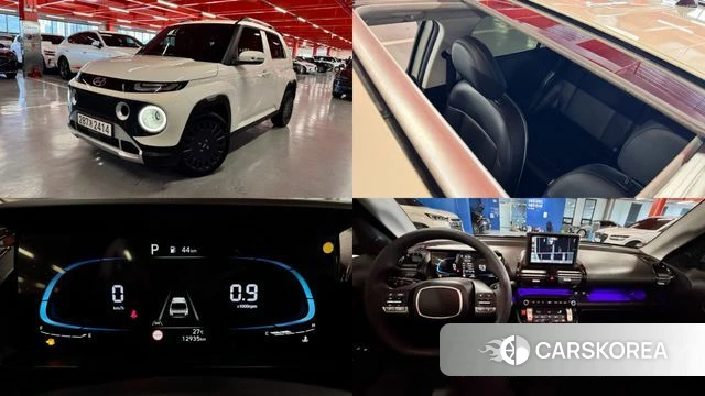 Hyundai Casper 2022 Жемчужный цвет из Кореи
