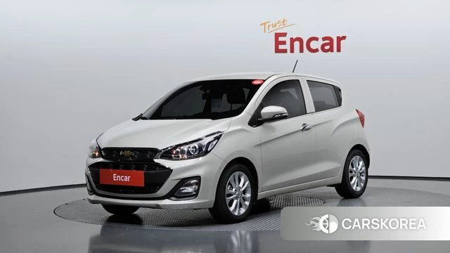 Chevrolet (GM Daewoo) The New Spark 2020 Жемчужный цвет из Кореи