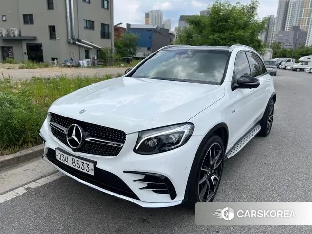 Mercedes-Benz GLC-Class X253 2018 Белый из Кореи