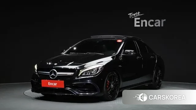 Mercedes-Benz CLA-Class C117 2018 Черный из Кореи