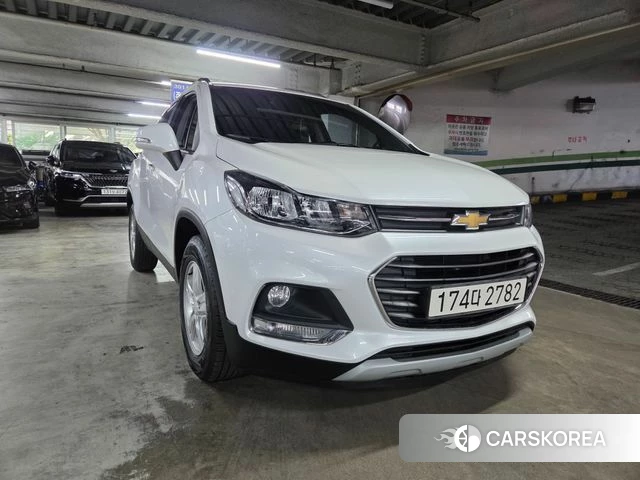 Chevrolet (GM Daewoo) The New Trax 2020 Белый из Кореи