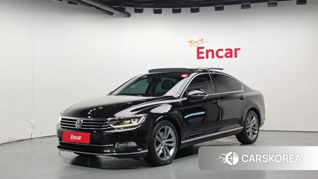 Volkswagen Passat GT (B8) 2018 Черный из Кореи
