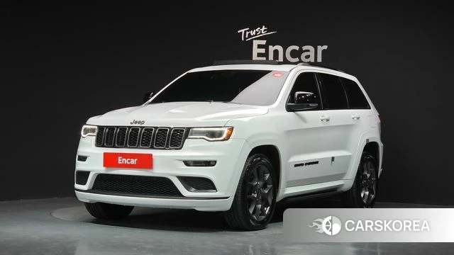 Jeep Grand Cherokee 2019 Белый из Кореи