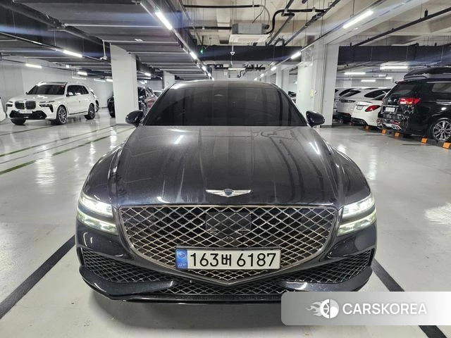 Genesis G80 (RG3) 2022 Черный из Кореи