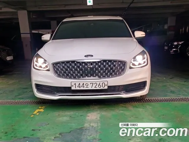 Kia More K9 id 2701839 из Кореи